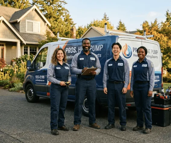 Heat Pump Installation company in Snelling, CA